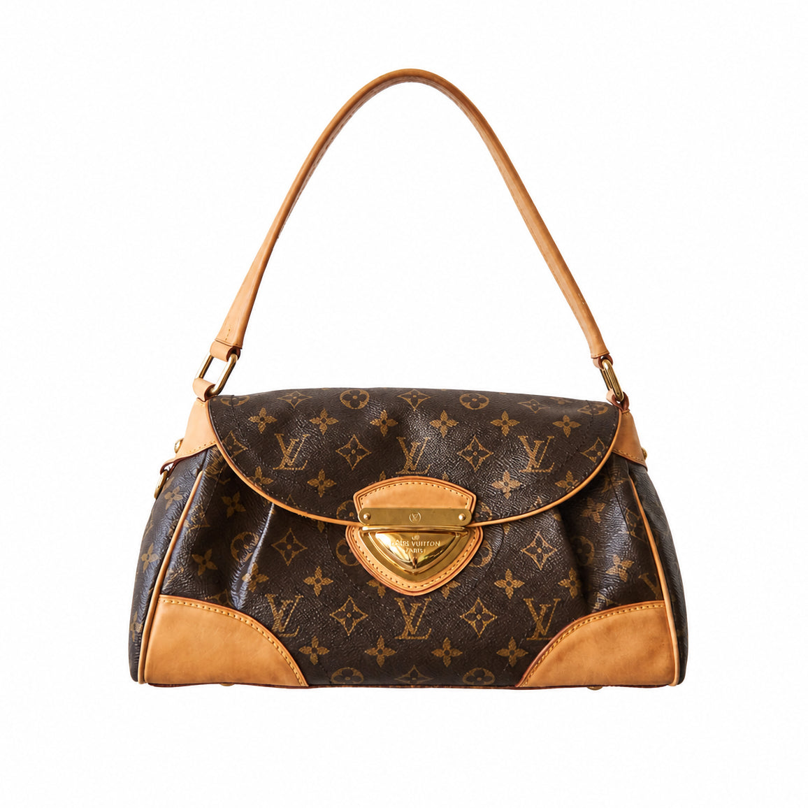 Louis Vuitton Monogram Beverly Handbag MM