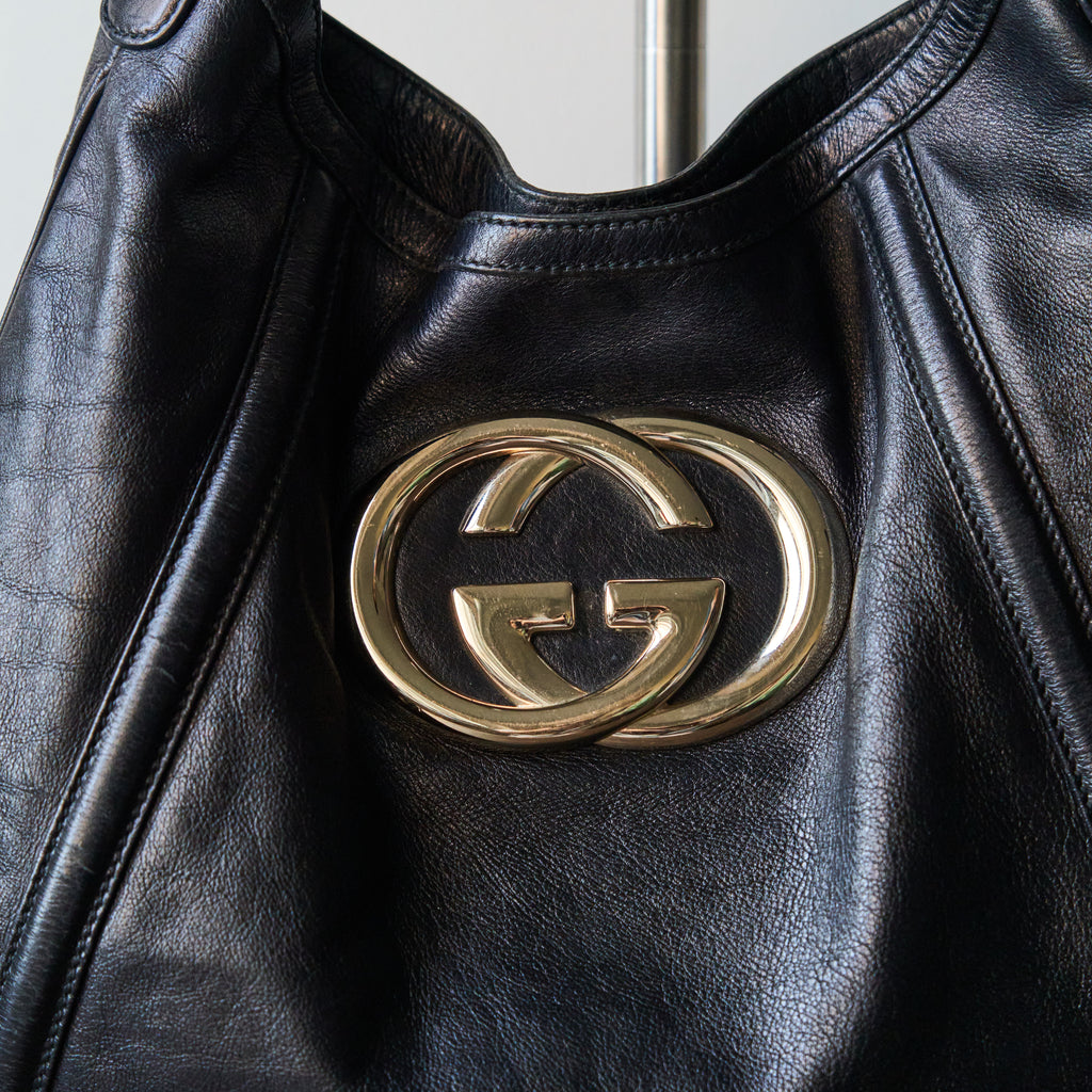 Gucci Interlocking Shoulder Bag Gucci