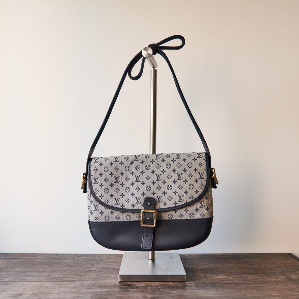 Louis Vuitton Monogram Mini Lin Bérangère Shoulder Bag