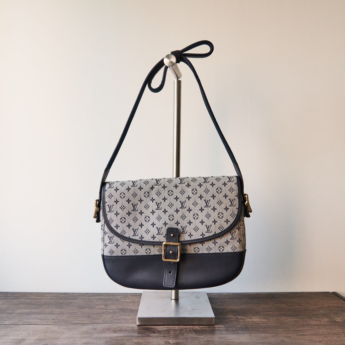 Louis Vuitton Monogram Mini Lin Bérangère Shoulder Bag
