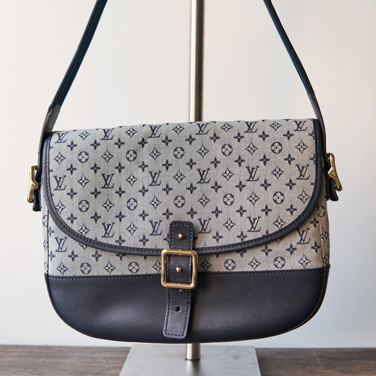 Louis Vuitton Monogram Mini Lin Bérangère Shoulder Bag
