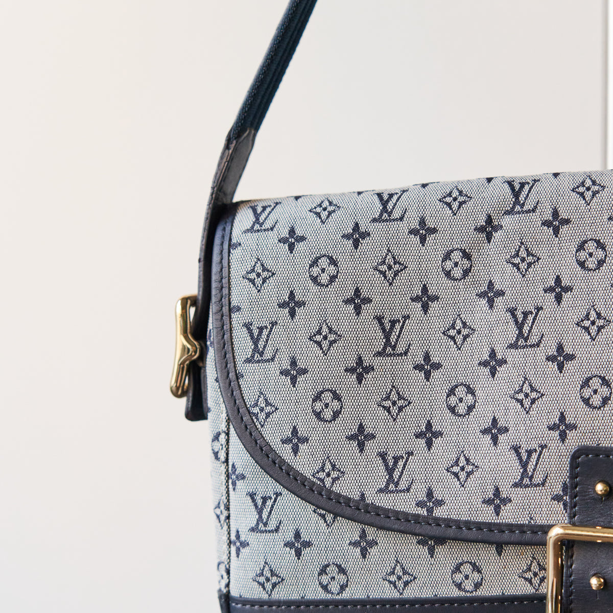 Louis Vuitton Monogram Mini Lin Bérangère Shoulder Bag