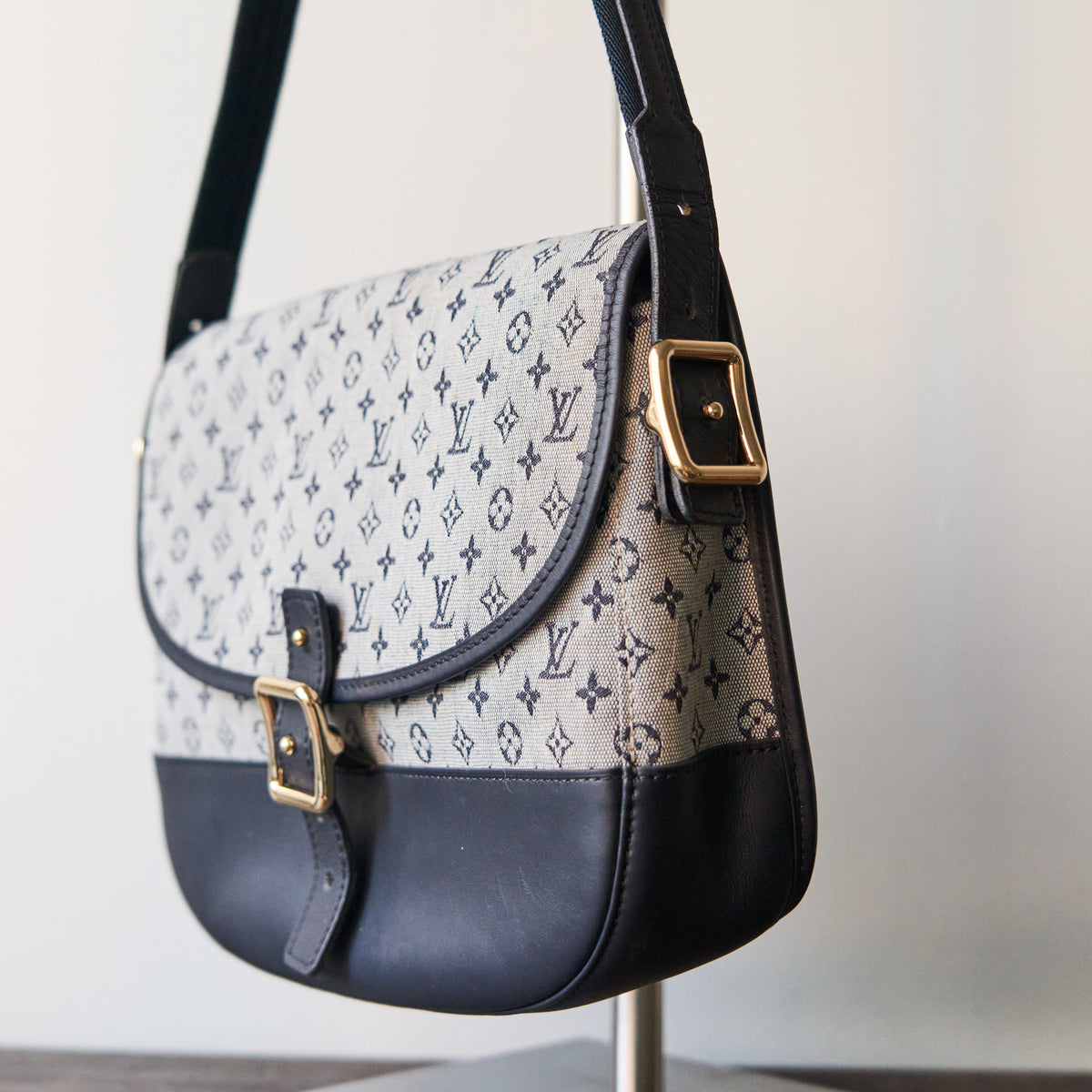 Louis Vuitton Monogram Mini Lin Bérangère Shoulder Bag