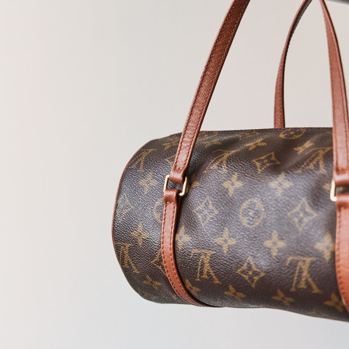 Louis Vuitton Monogram Papillon 26 Shoulder Bag