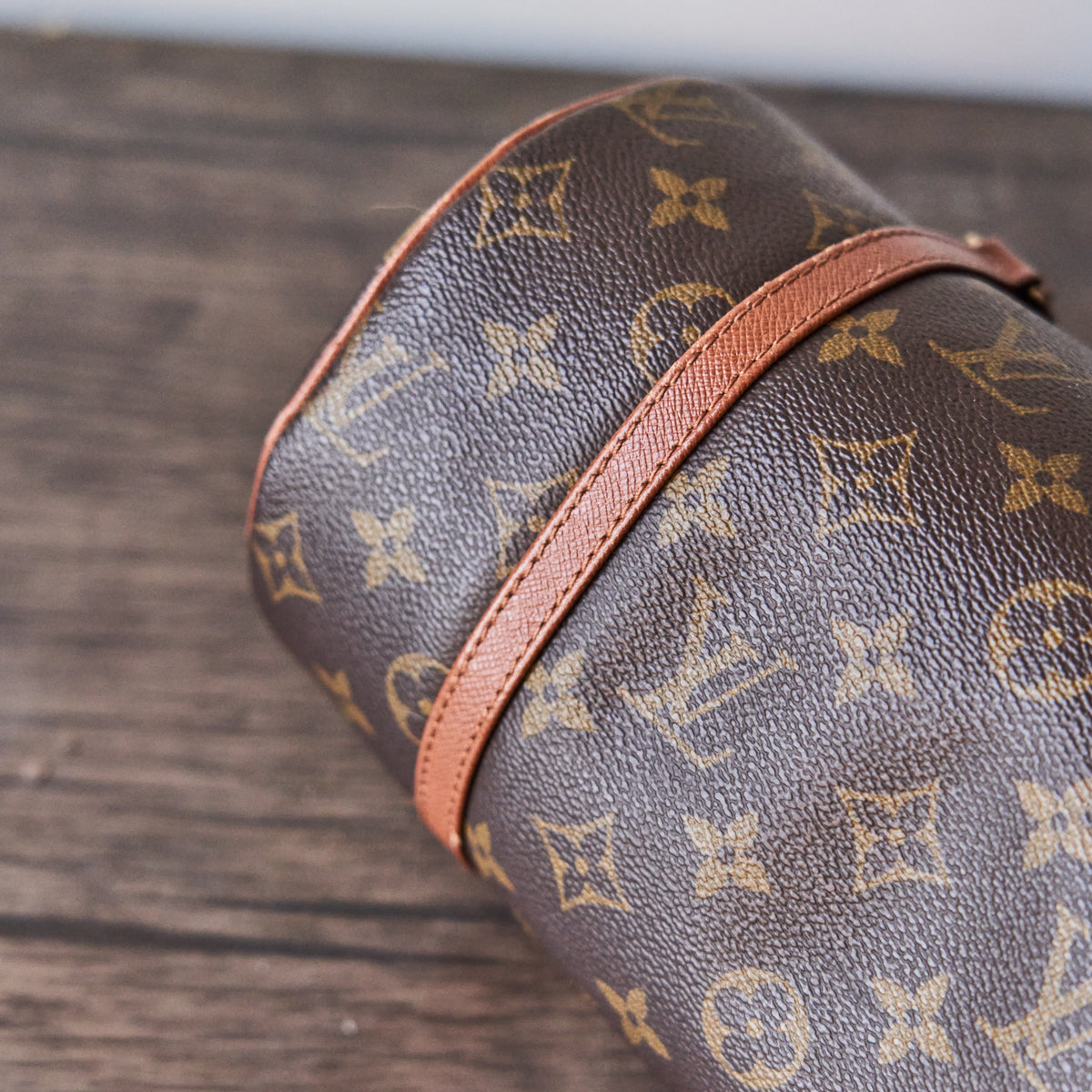 Louis Vuitton Monogram Papillon 26 Shoulder Bag