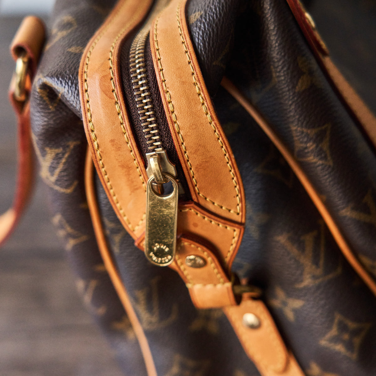 Louis Vuitton Monogram Stresa PM Tote Bag