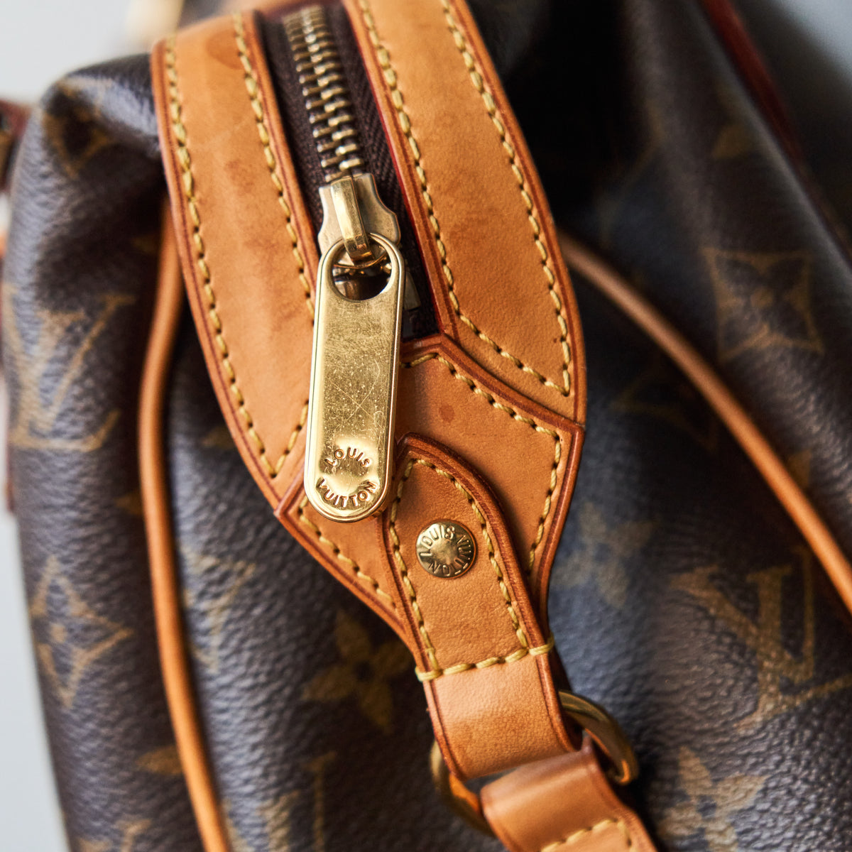 Louis Vuitton Monogram Stresa PM Tote Bag