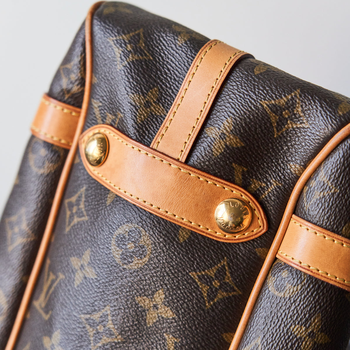 Louis Vuitton Monogram Stresa PM Tote Bag