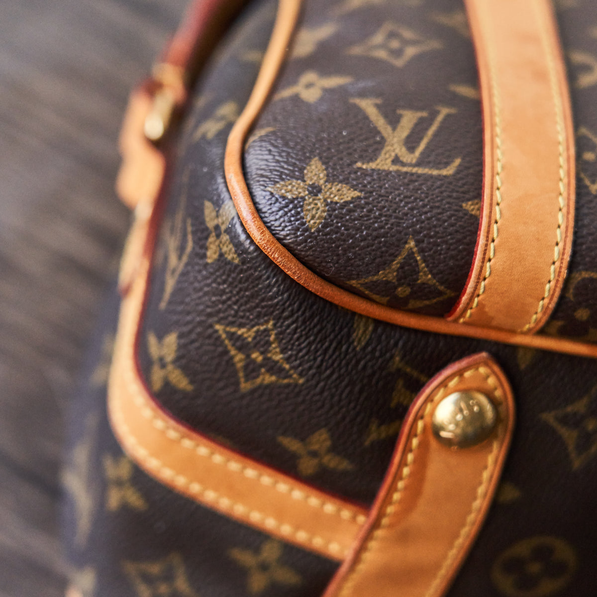 Louis Vuitton Monogram Stresa PM Tote Bag