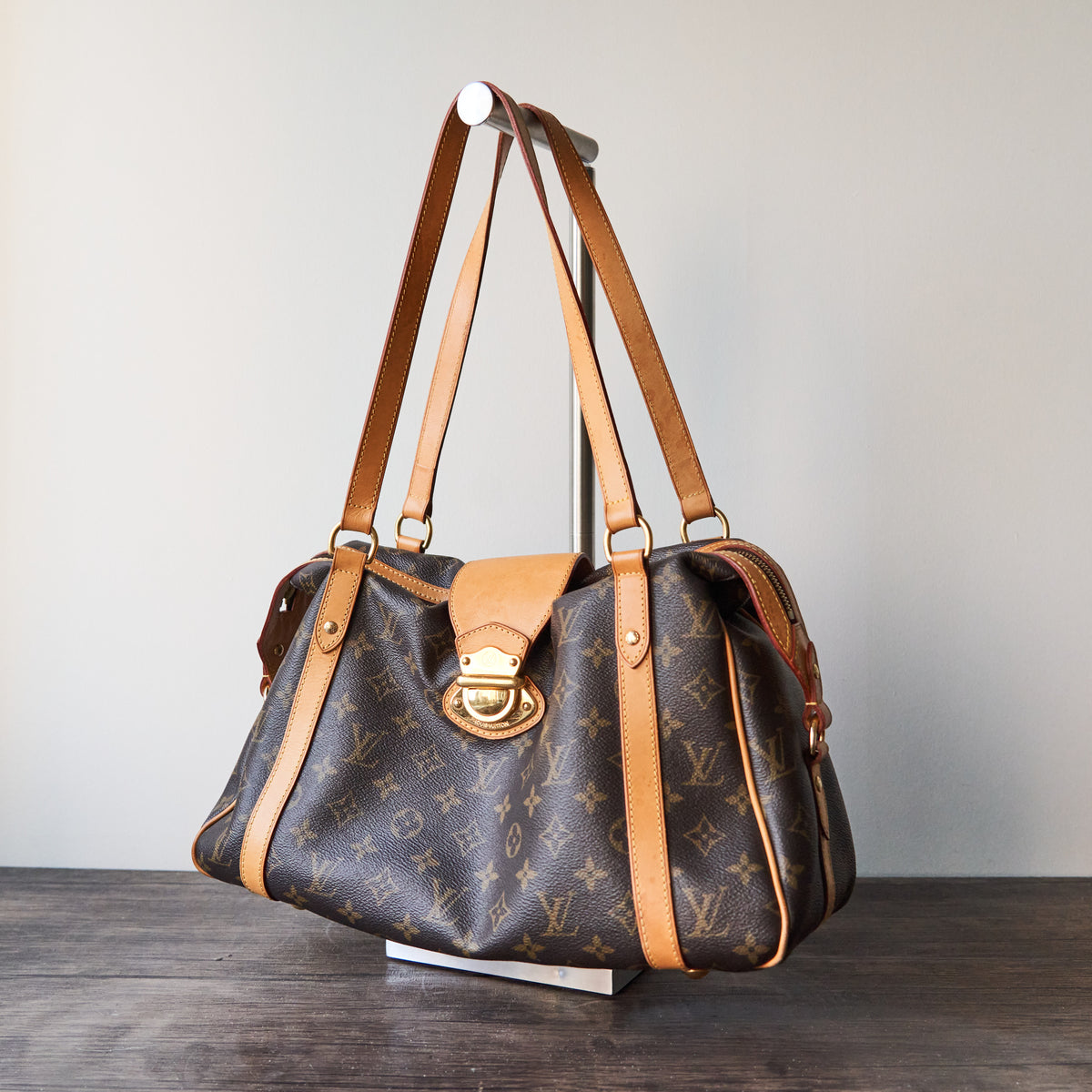 Louis Vuitton Monogram Stresa PM Tote Bag