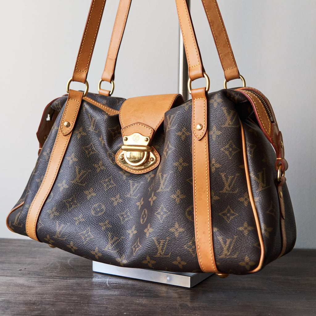 Louis Vuitton Monogram Stresa PM Tote Bag