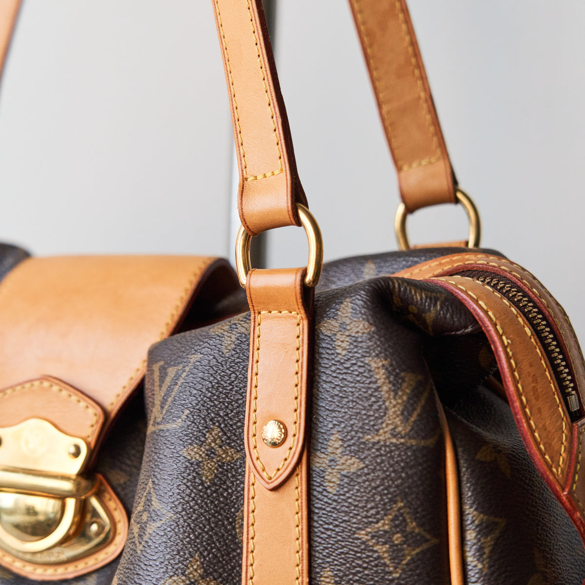 Louis Vuitton Monogram Stresa PM Tote Bag
