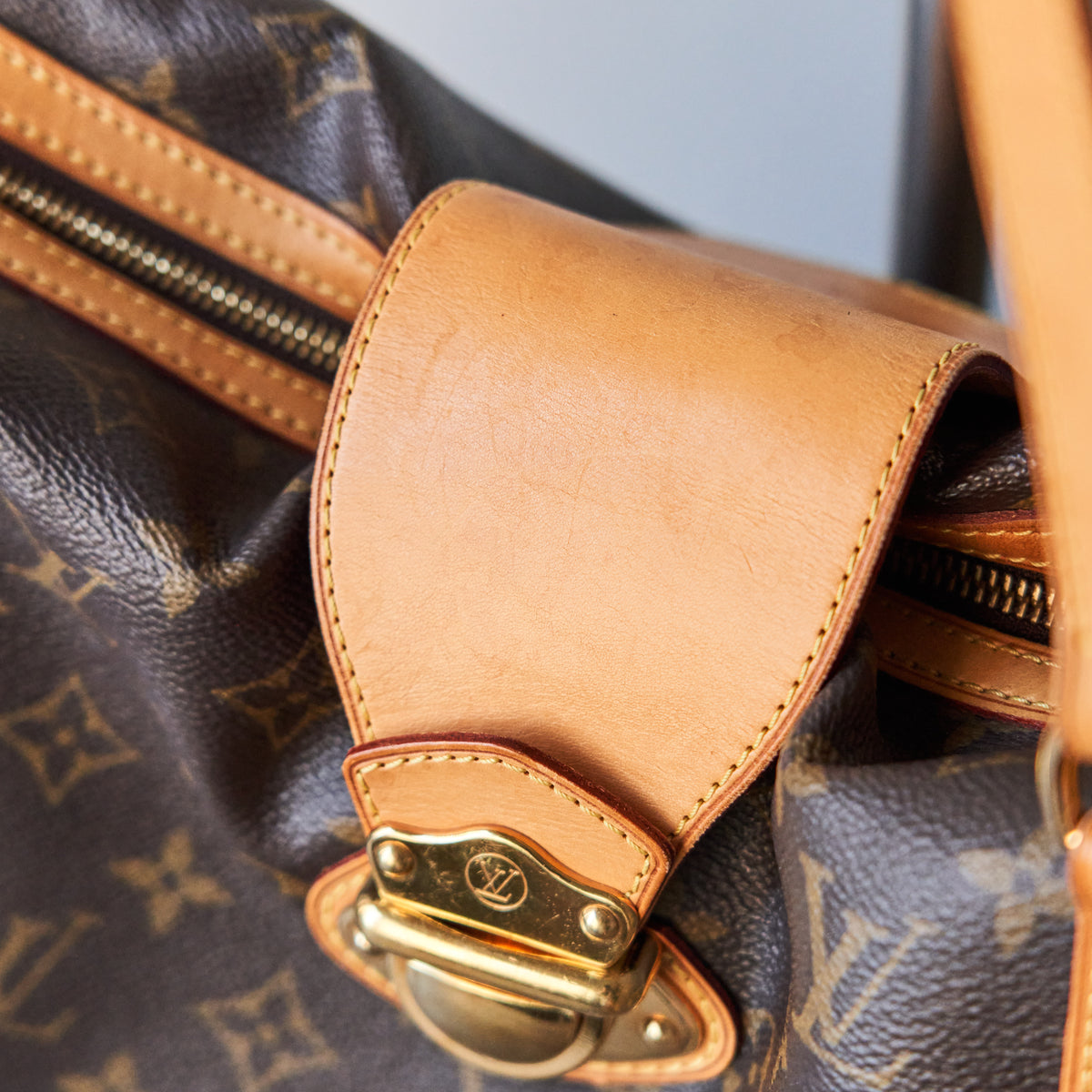 Louis Vuitton Monogram Stresa PM Tote Bag
