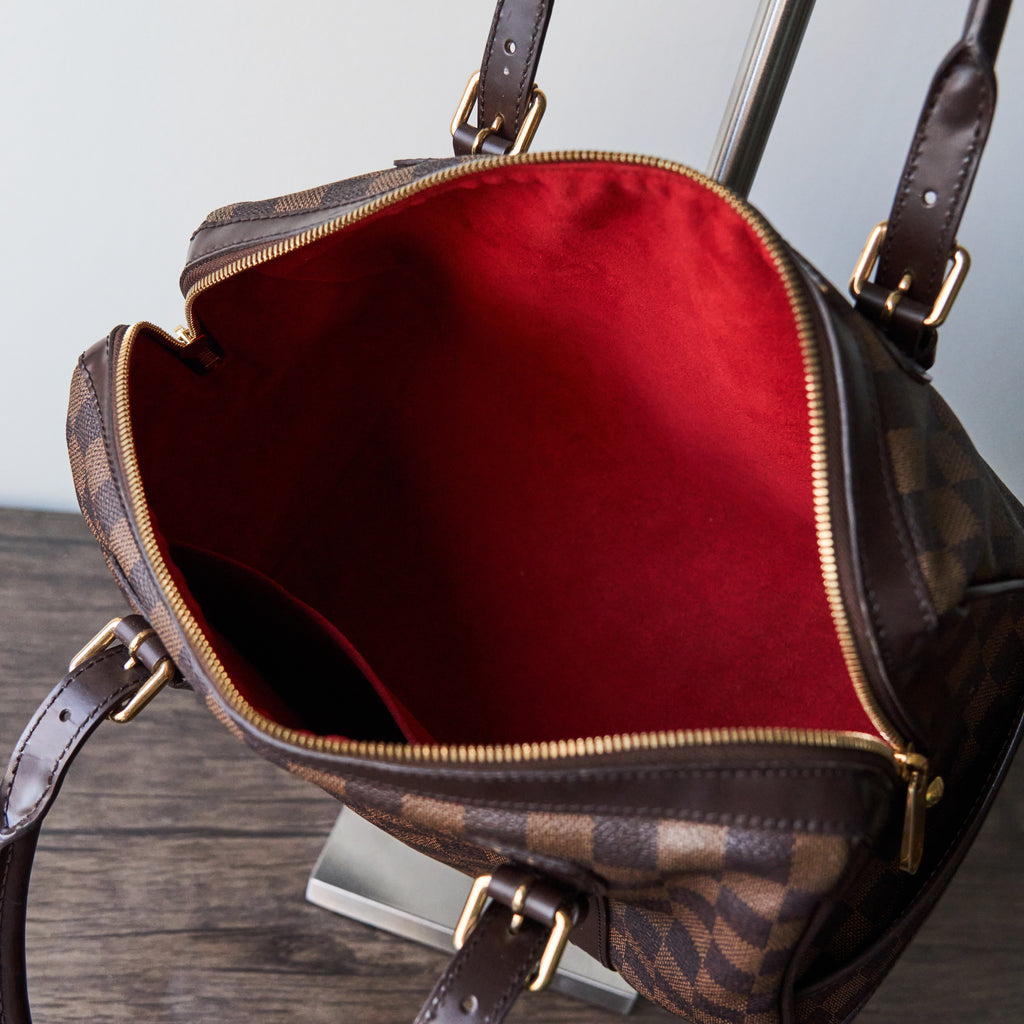 Loved Louis Vuitton Berkeley Hand Bag Damier
