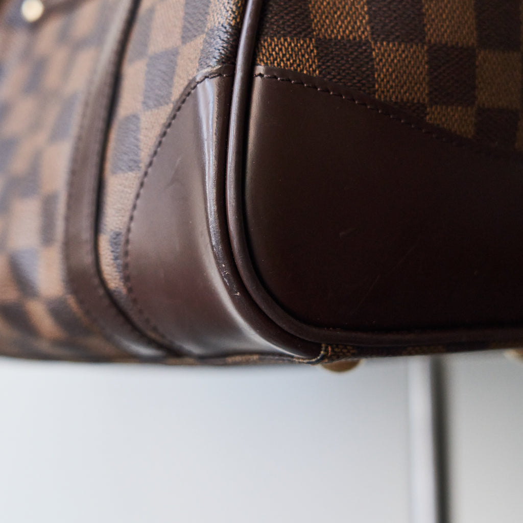 Loved Louis Vuitton Berkeley Hand Bag Damier