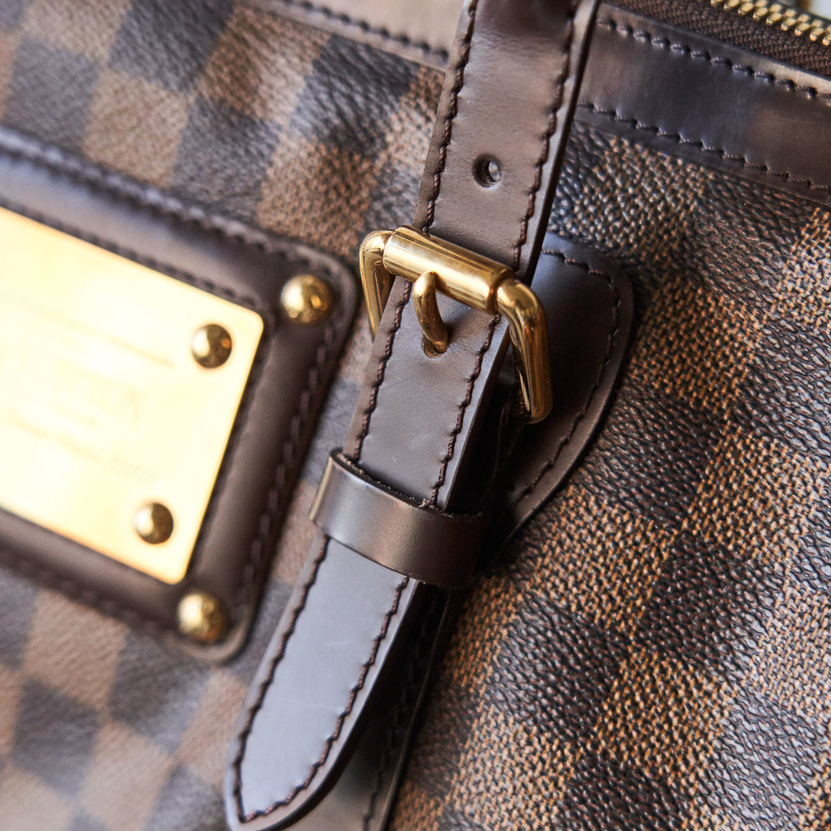 Loved Louis Vuitton Berkeley Hand Bag Damier