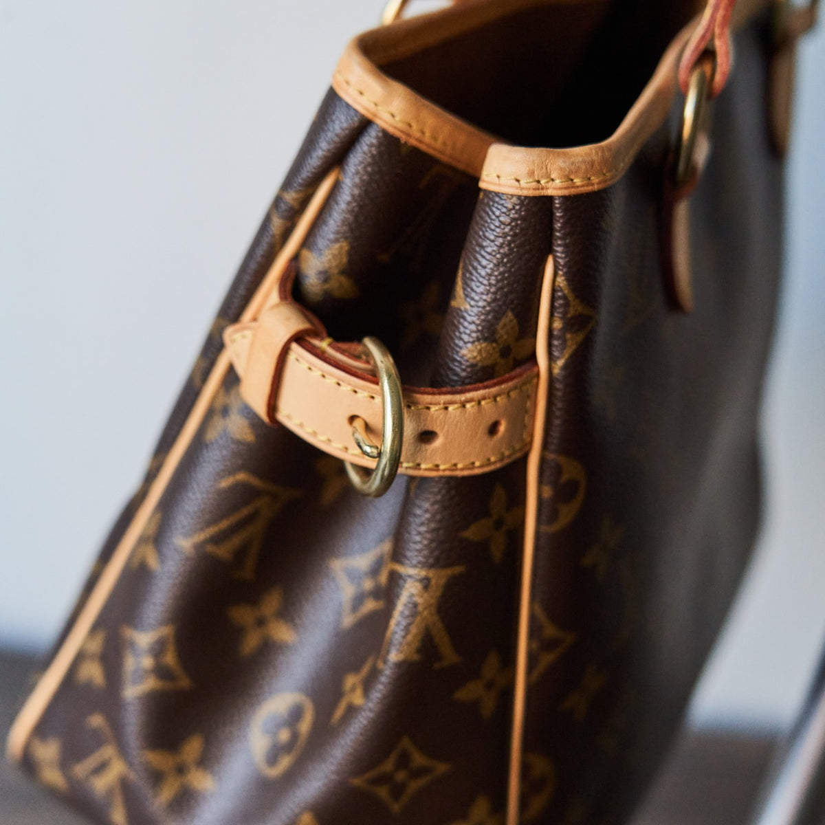 Louis Vuitton Monogram Batignolles Tote Bag