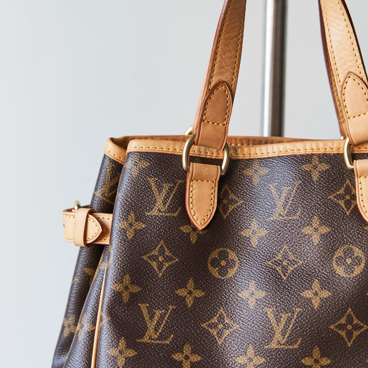Louis Vuitton Monogram Batignolles Tote Bag