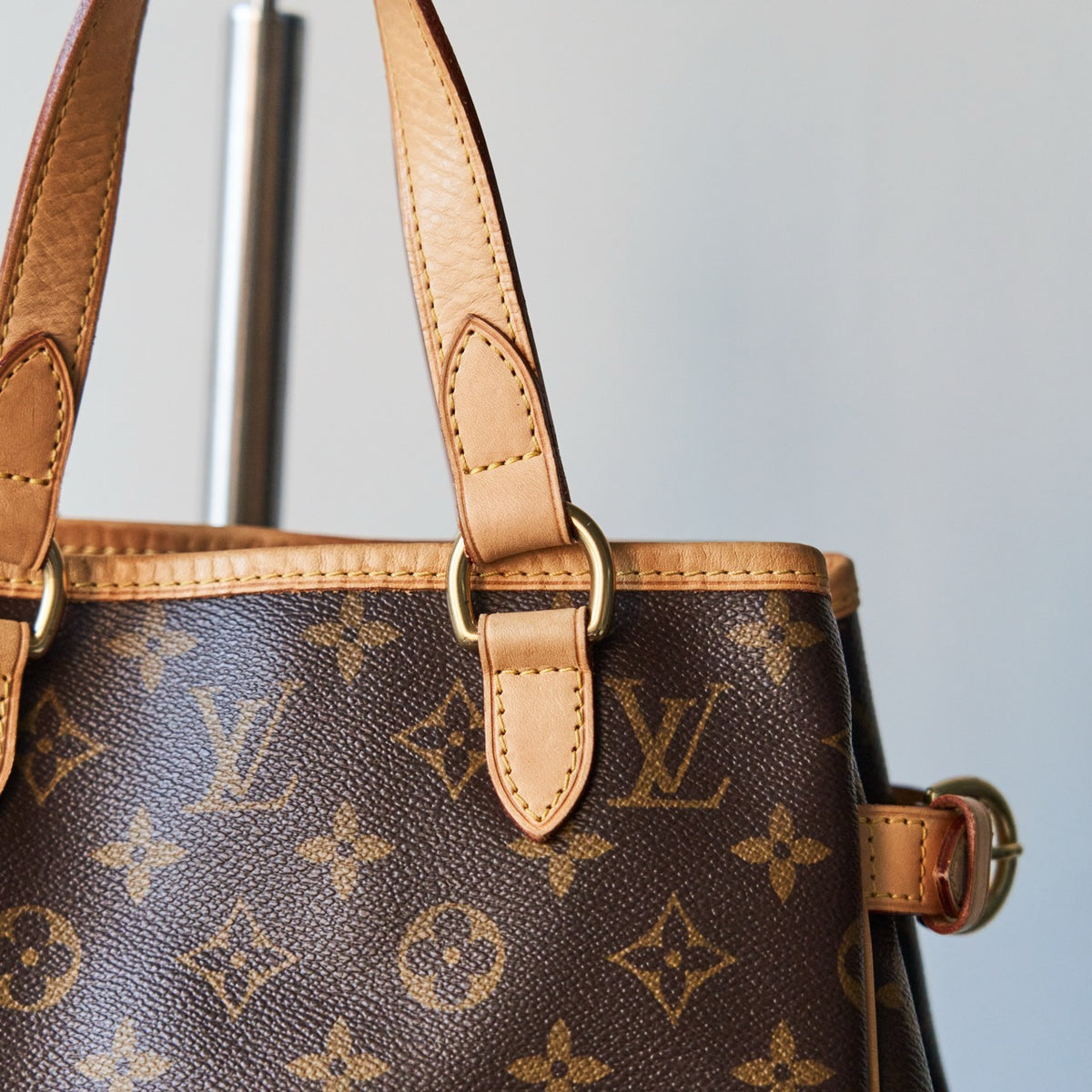 Louis Vuitton Monogram Batignolles Tote Bag