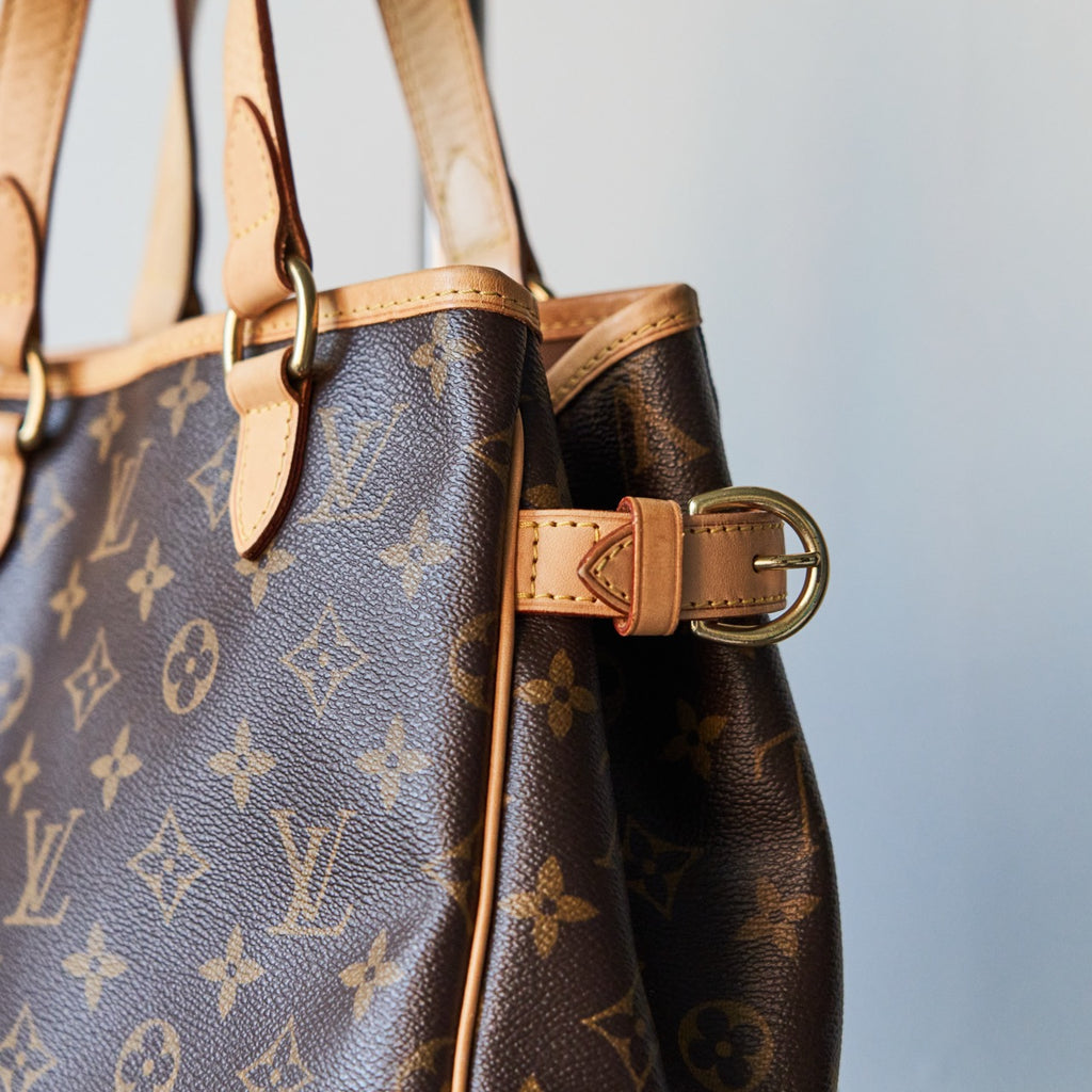 Louis Vuitton Monogram Batignolles Tote Bag