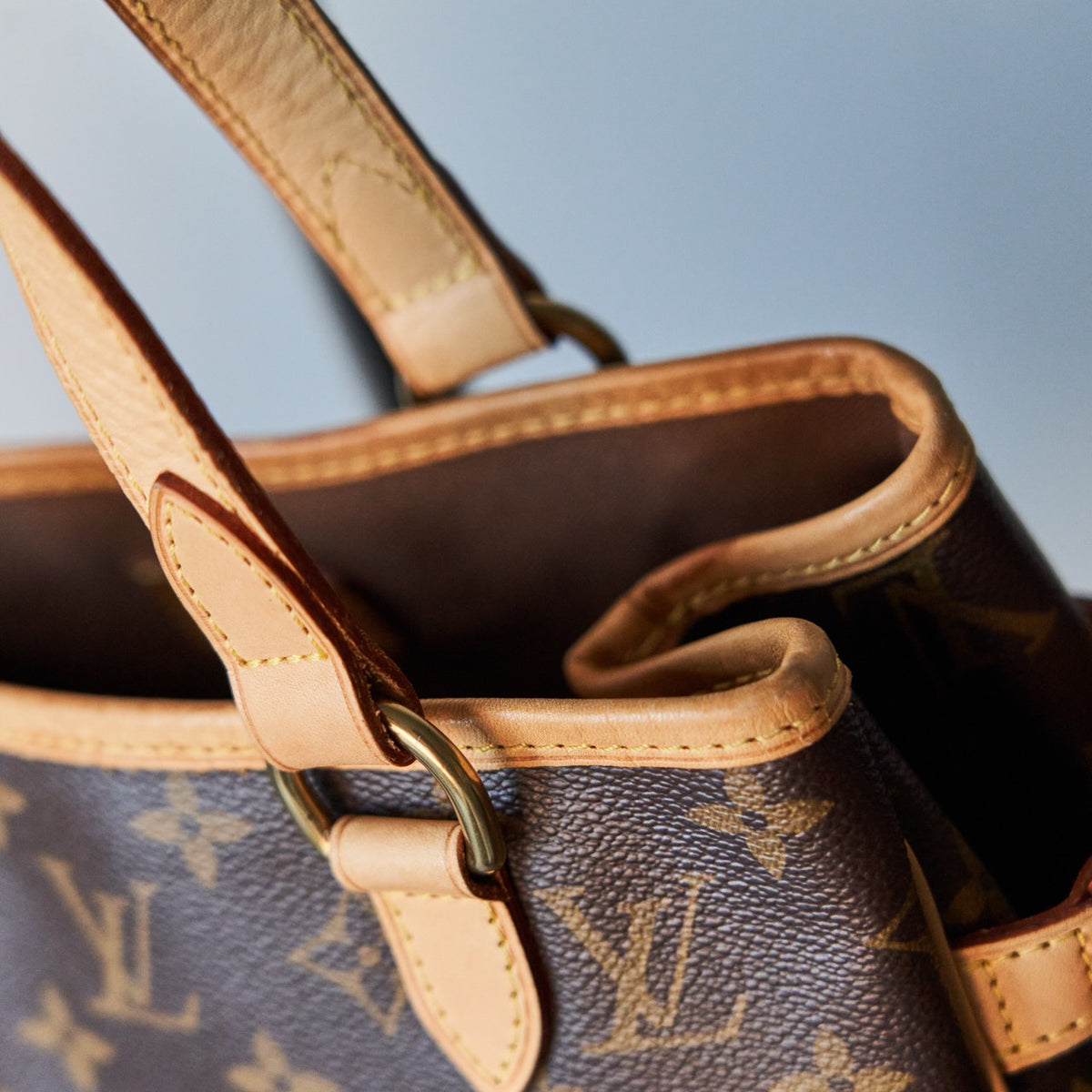Louis Vuitton Monogram Batignolles Tote Bag