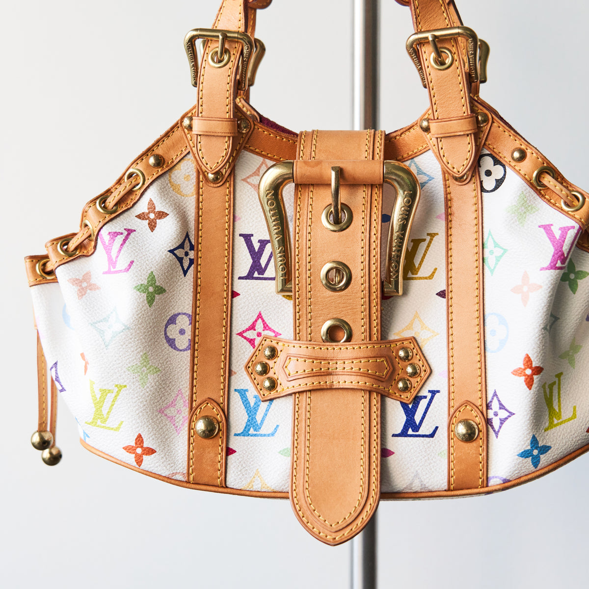 Loved Louis Vuitton Multi Theda PM Bag
