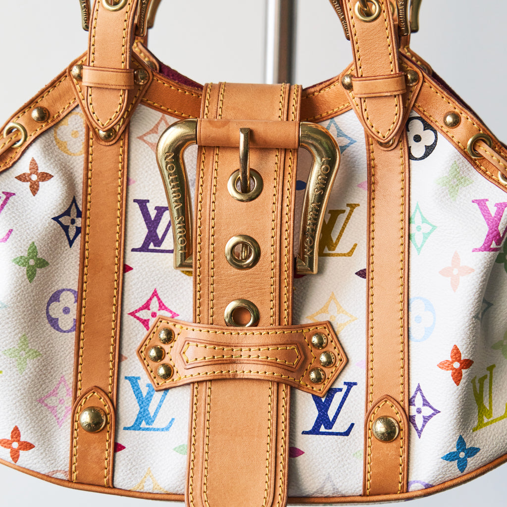 Loved Louis Vuitton Multi Theda PM Bag
