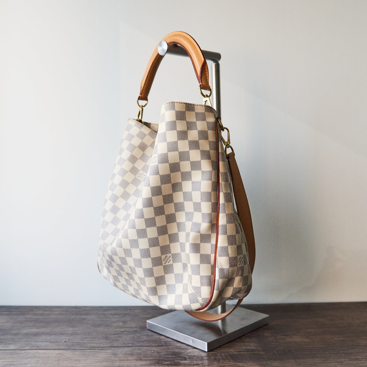 Louis Vuitton Damier Azur Soffi Tote