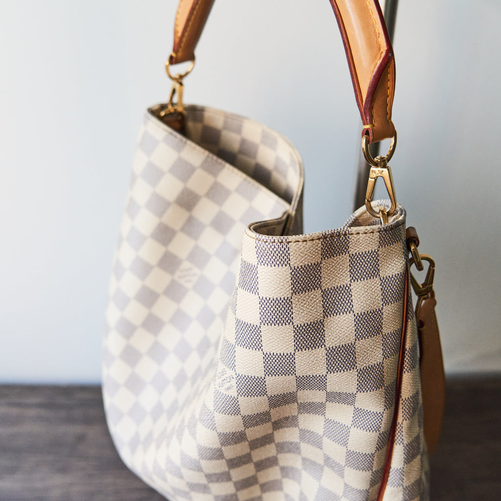 Louis Vuitton Damier Azur Soffi Tote