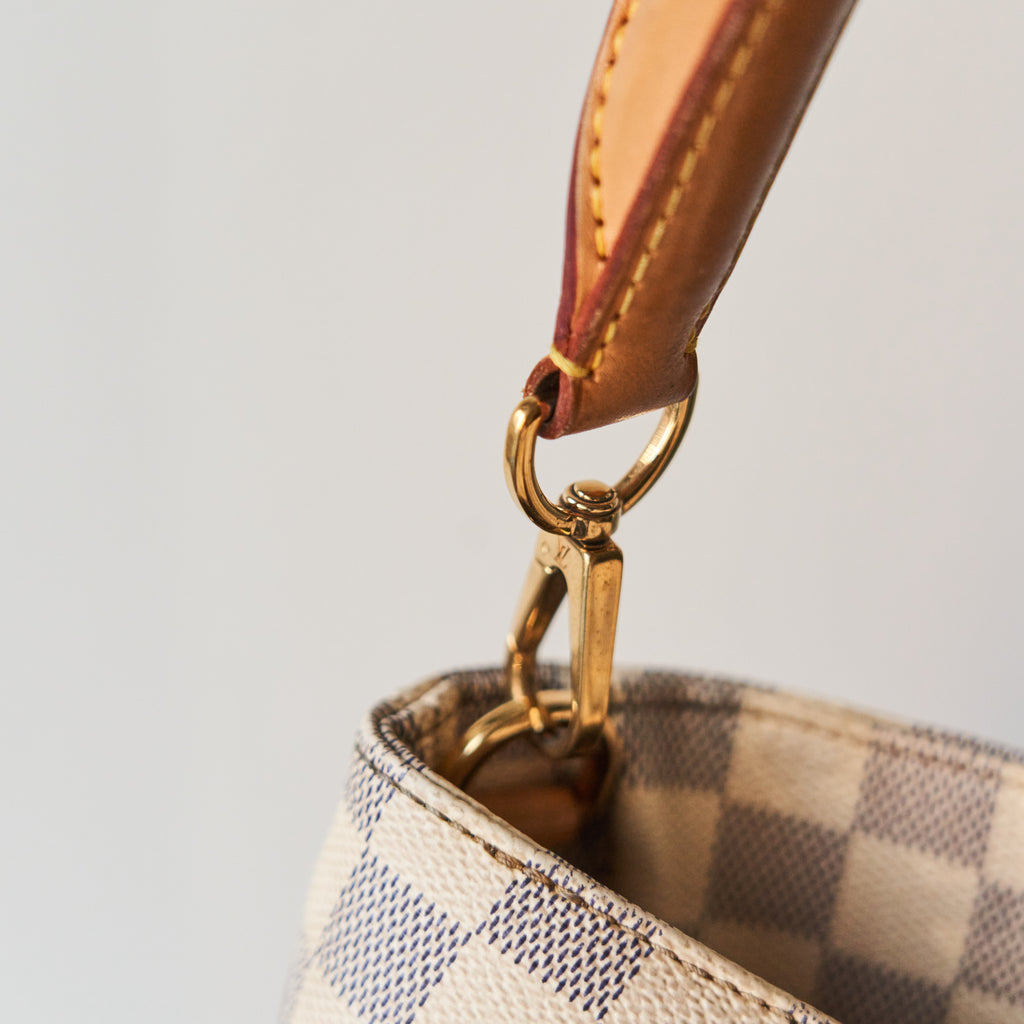 Louis Vuitton Damier Azur Soffi Tote