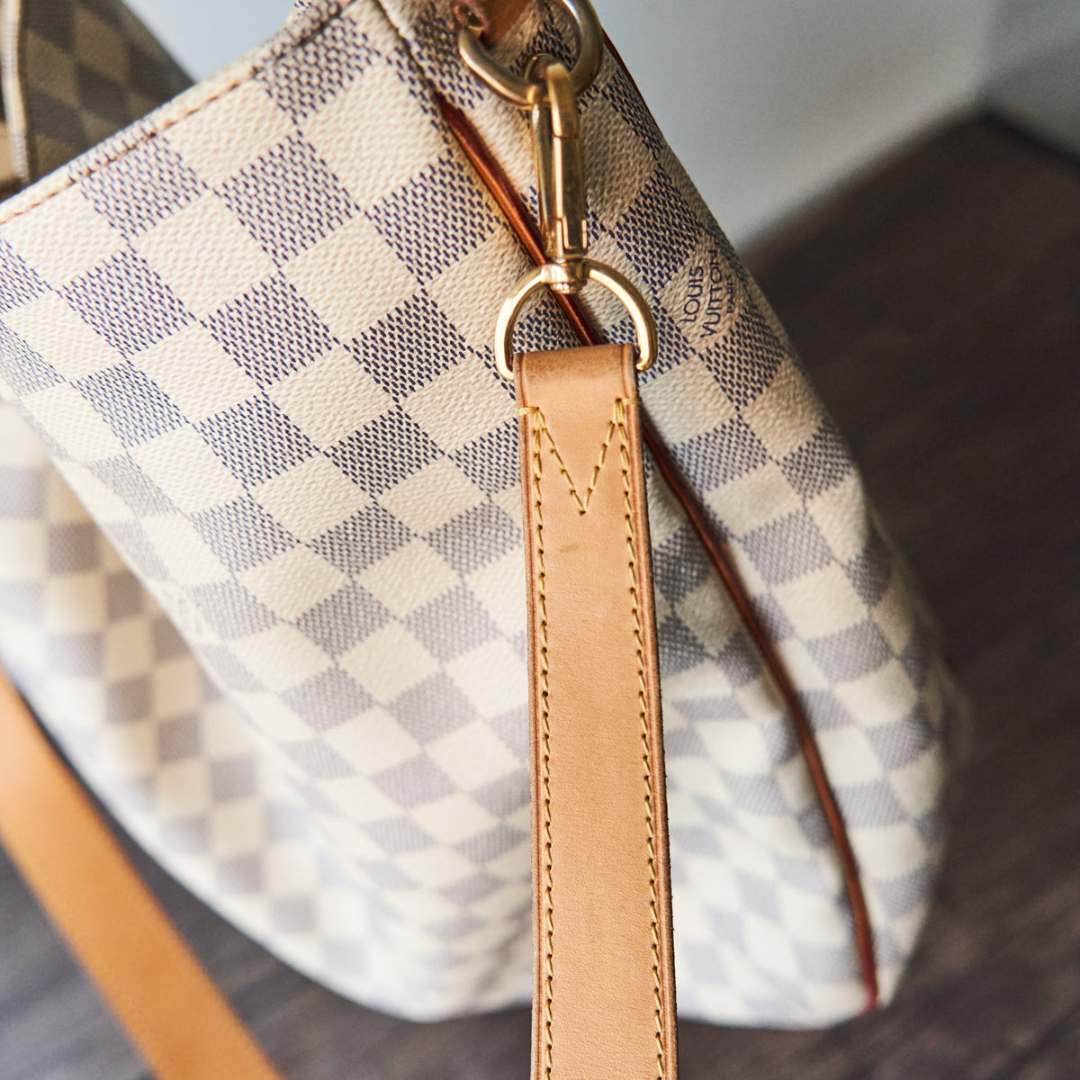 Louis Vuitton Damier Azur Soffi Tote