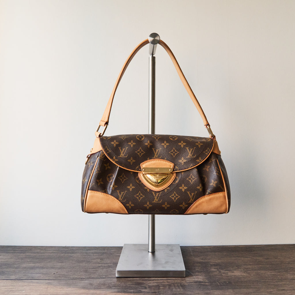 Louis Vuitton Monogram Beverly Handbag MM