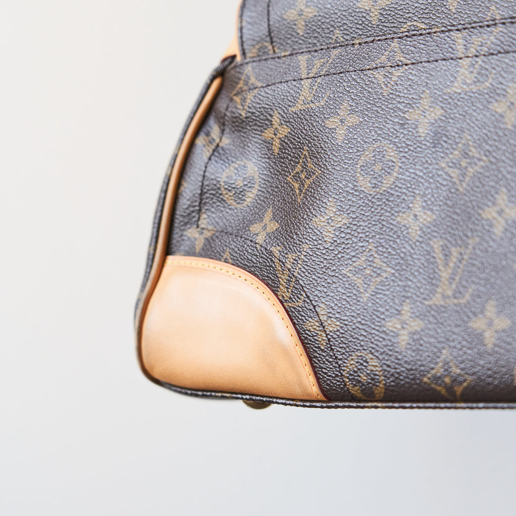 Louis Vuitton Monogram Beverly Handbag MM