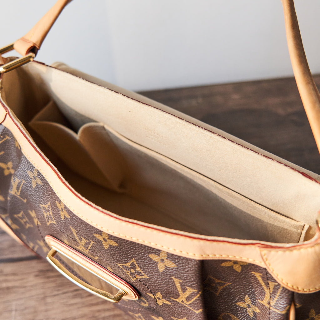 Louis Vuitton Monogram Beverly Handbag MM