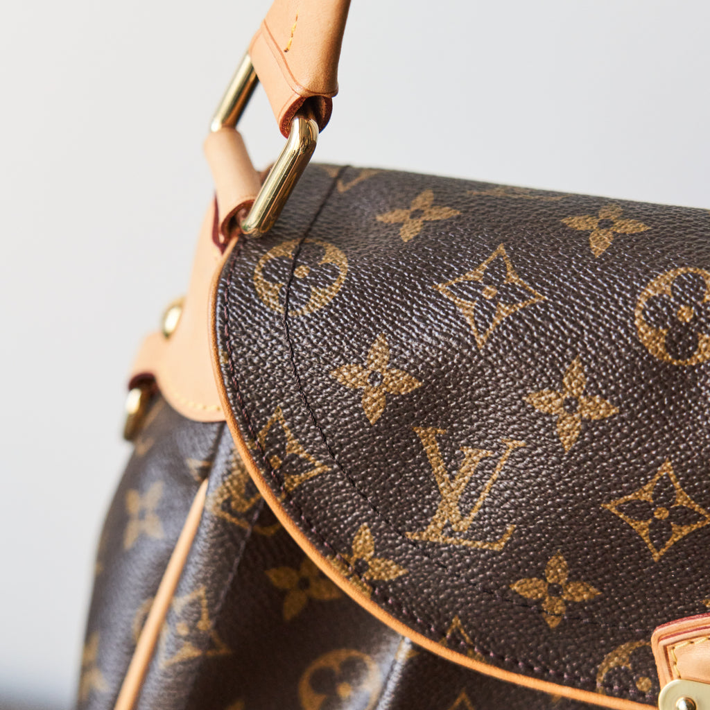 Louis Vuitton Monogram Beverly Handbag MM