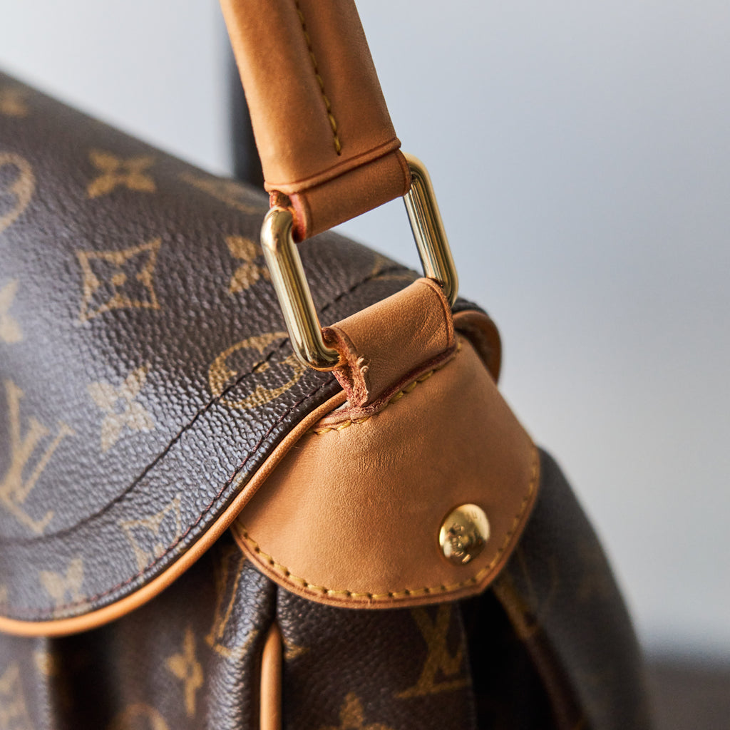 Louis Vuitton Monogram Beverly Handbag MM