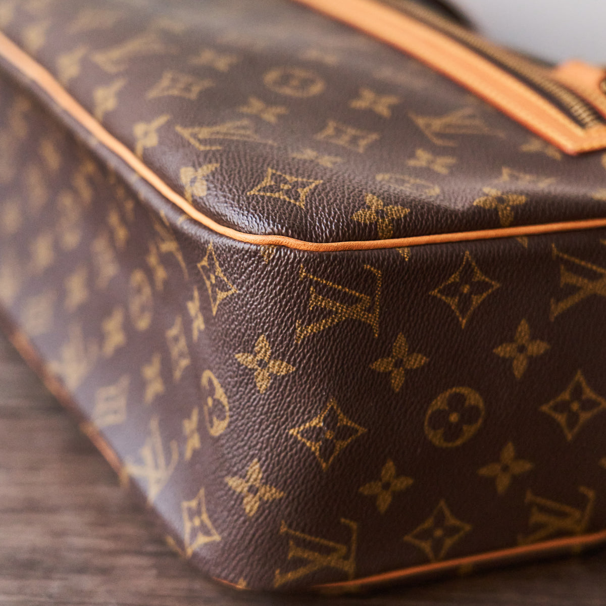 Louis Vuitton Monogram Cité GM Shoulder Bag