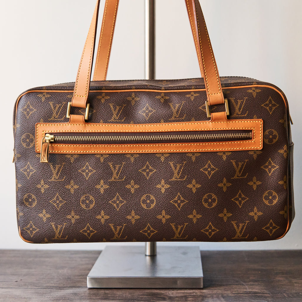 Louis Vuitton Monogram Cité GM Shoulder Bag