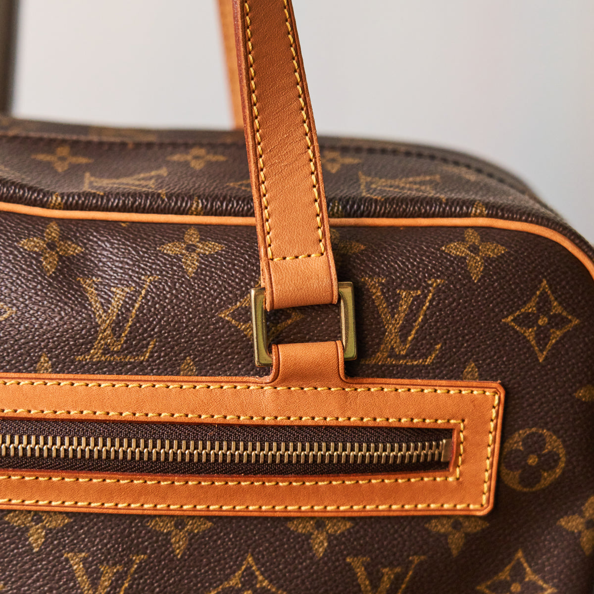 Louis Vuitton Monogram Cité GM Shoulder Bag