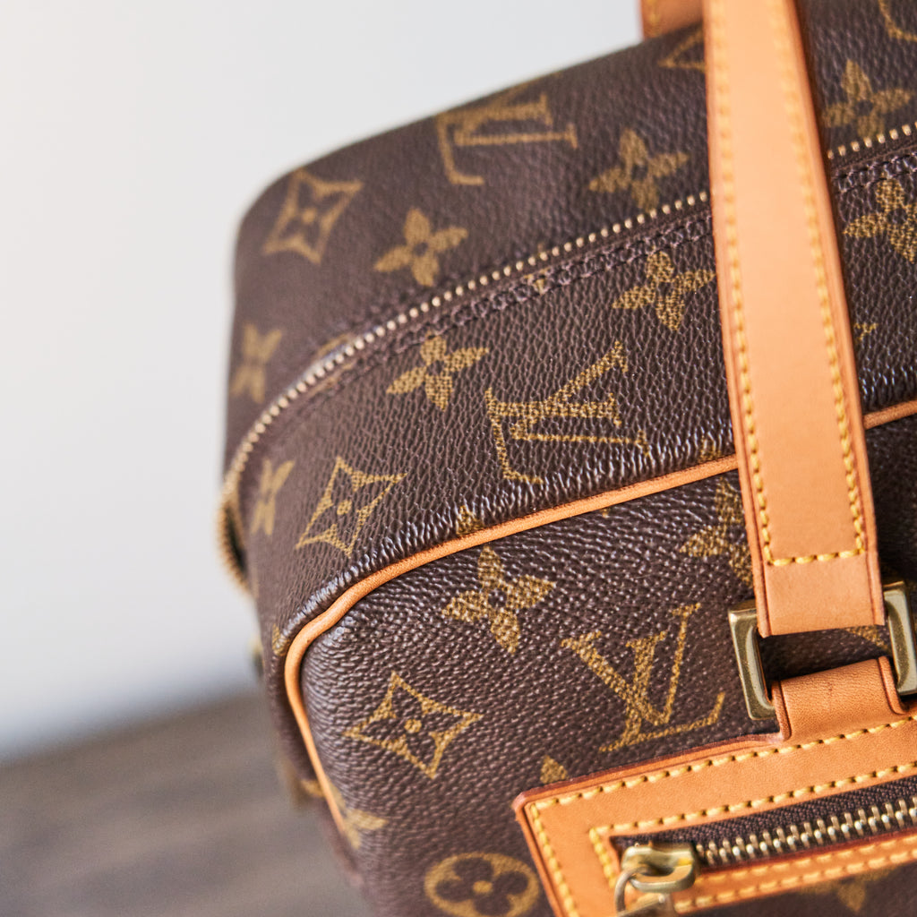 Louis Vuitton Monogram Cité GM Shoulder Bag