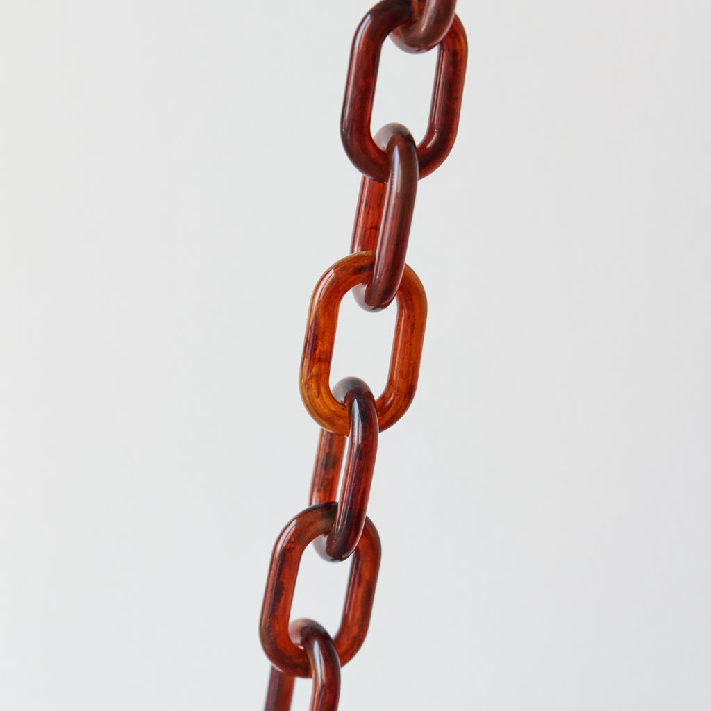 Prada Gaufre Resin Chain Shoulder Bag