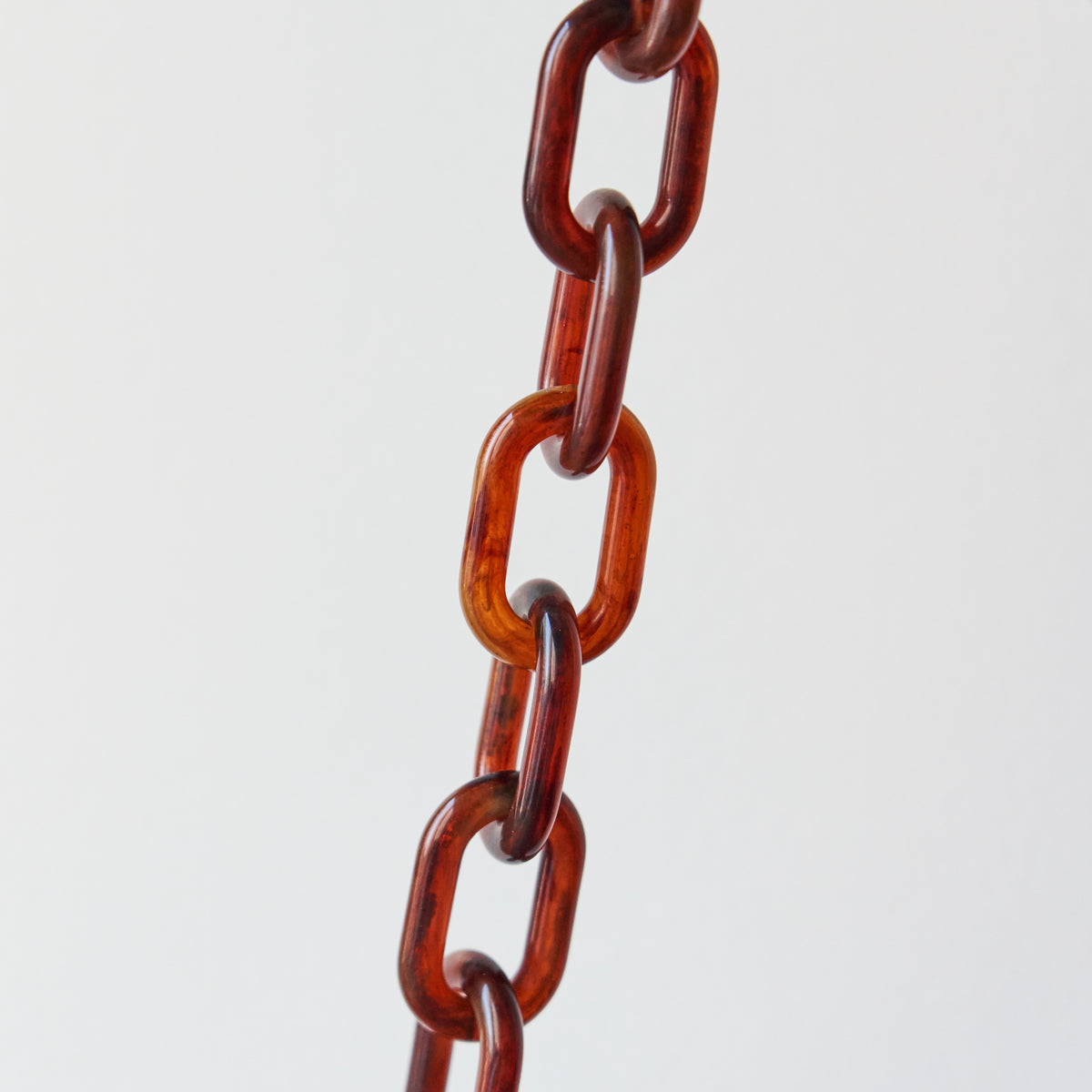 Prada Gaufre Resin Chain Shoulder Bag
