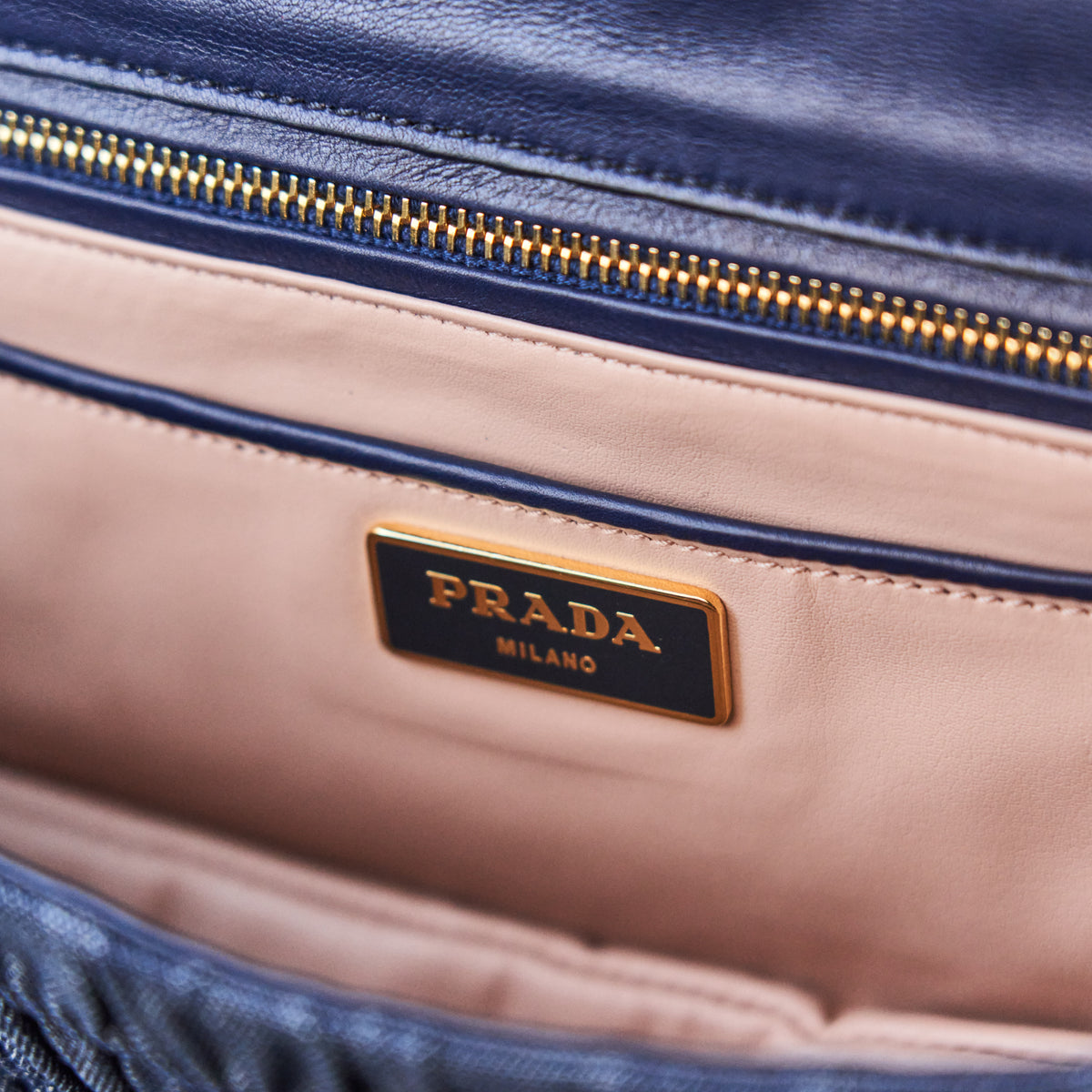 Prada Gaufre Resin Chain Shoulder Bag