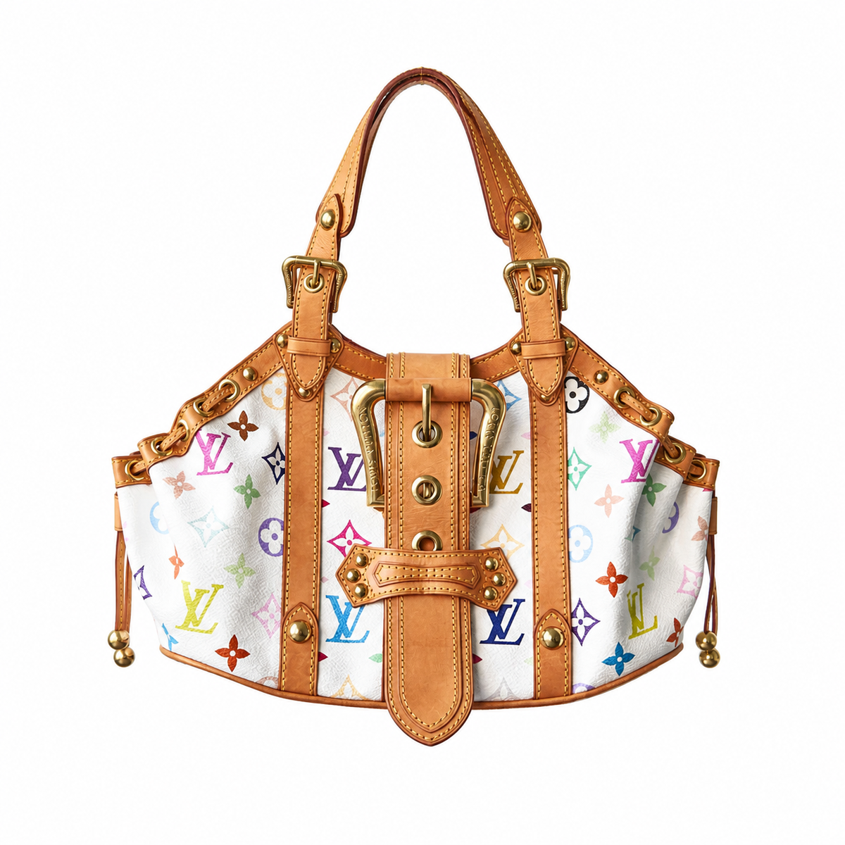 Loved Louis Vuitton Multi Theda PM Bag