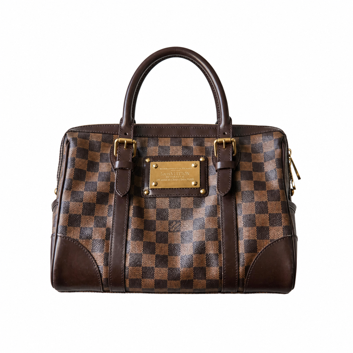 Loved Louis Vuitton Berkeley Hand Bag Damier