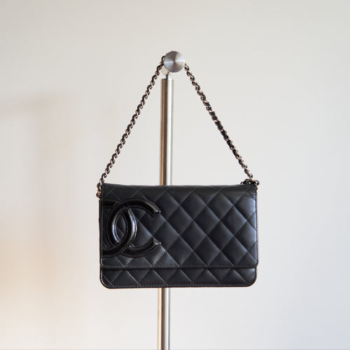 Chanel Cambon Ligne Wallet on Chain